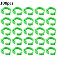 Juego de 100 anillas para aves de corral- pollitos y pájaros- para gallinas- patos- pollos- aves de corral- 001-100…